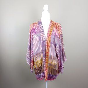 CABI| Mon Ami Geometric Artsy Print Kimono Cover Up Large